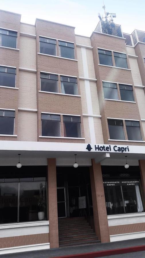 Hotel Capri جواتيمالا المظهر الخارجي الصورة